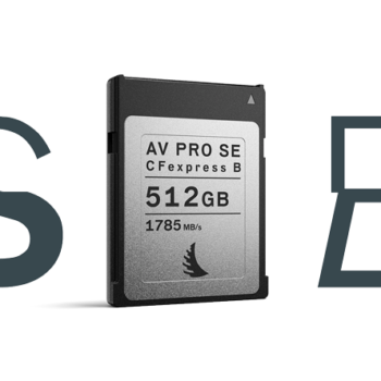 Angelbird 512GB AV PRO CFexpress Type B SE Memory Card