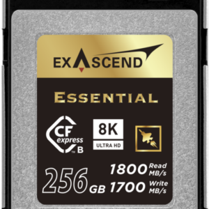 Exascend 256GB Essential CFExpress Type B Memory Card