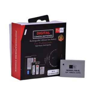 TyFy Battery For Canon NB-5L