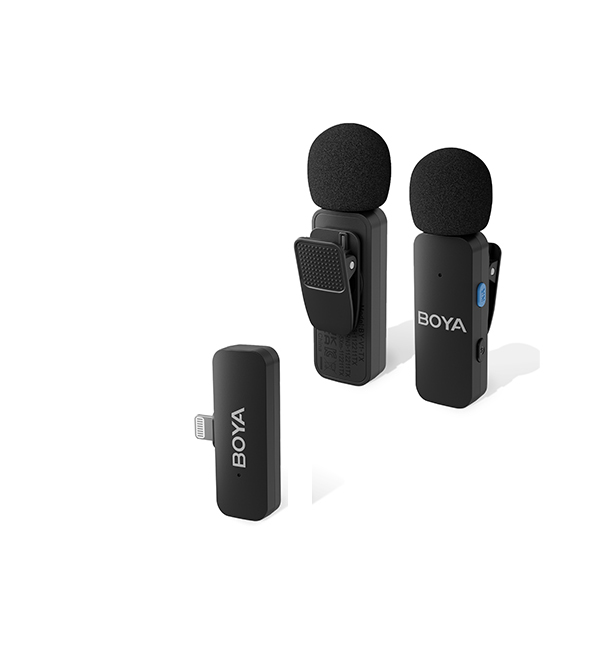 Boya Mic BY-V2 (Apple Lighting )
