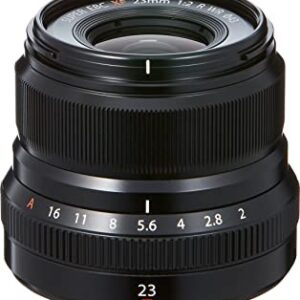 Fujifilm Lens  XF23mm F2 R WR