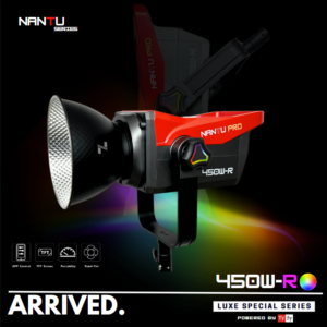 TyFy NANTU 450R- RGB COB Light