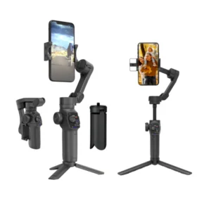 Digitek DSG-009F AI 3 Axis Wide Angle Smartphone Gimbal