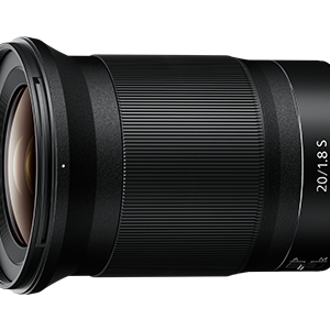 NIKKOR Lens  Z 20MM F/1.8 S