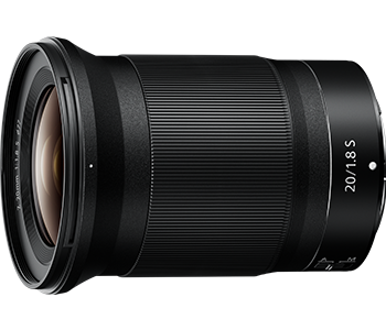 NIKKOR Lens  Z 20MM F/1.8 S