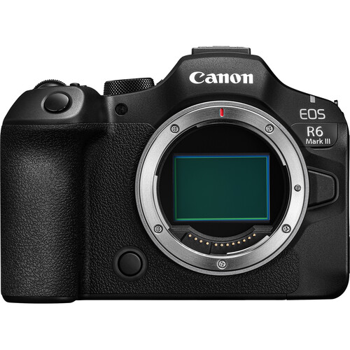 Canon EOS R6 Mark III (Body Only) Mirrorless Camera