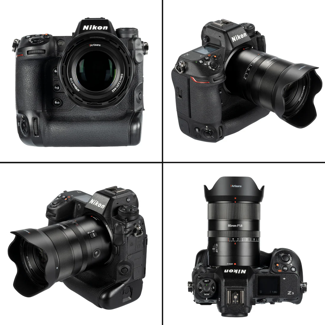7artisans AF 85mm f/1.8 Lens for Nikon Z mount Full Frame - Image 14