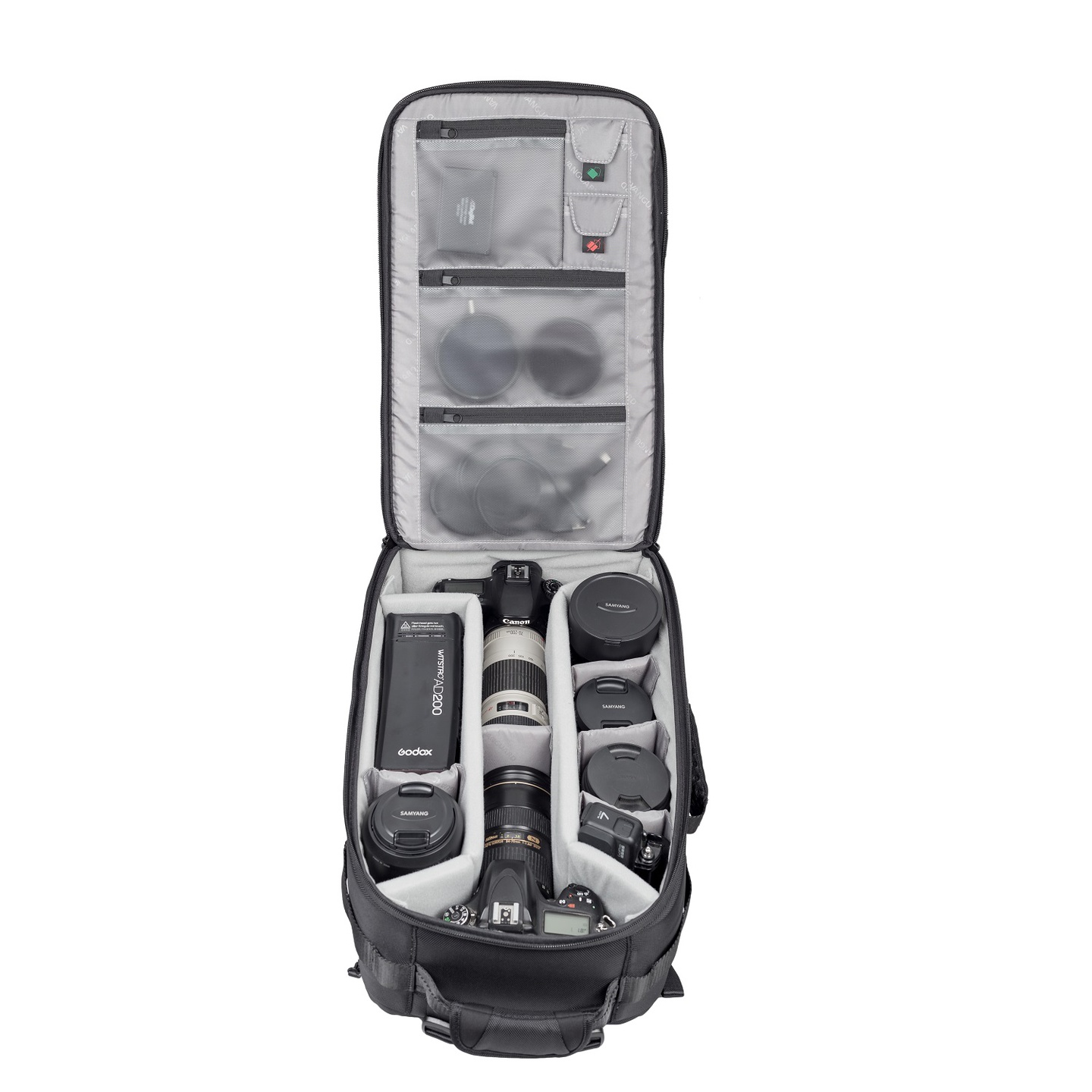 Vanguard VEO Select 47BF Backpack Black /Green - Image 6