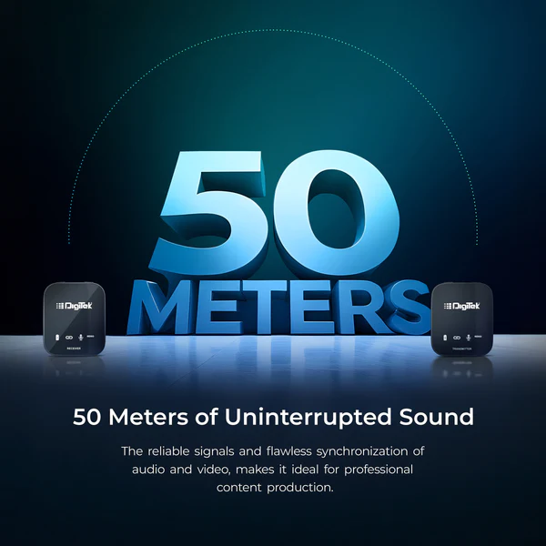 Digitek DWM-111 4 Channel Wireless Microphone System - Image 2