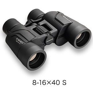 Olympus Binocular 8-16X40 S