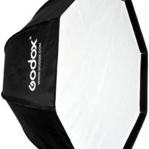 Godox SB-UEE120 Octagonal Umbrella Softbox With Grid 120cm For Elinchrom Mount