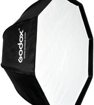 Godox SB-UEE120 Octagonal Umbrella Softbox With Grid 120cm For Elinchrom Mount