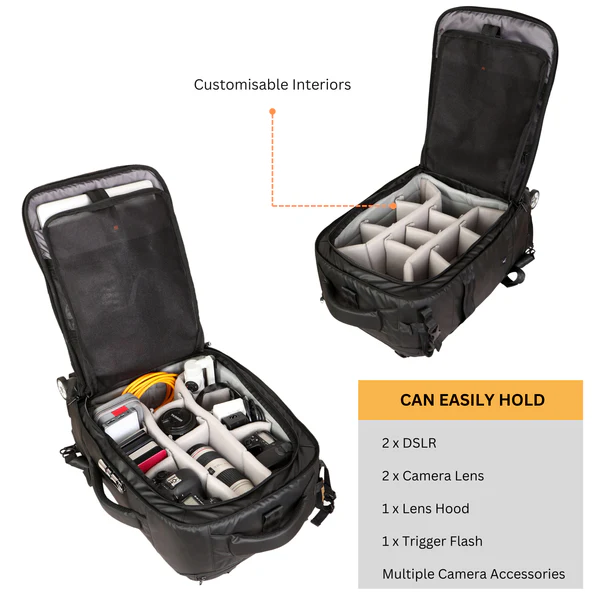 Kamron T-2 Trolley Backpack - Image 4