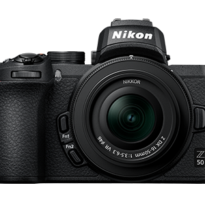 Nikon Z 50 Combo Z DX 16-50mm f/3.5-6.3 VR & Z DX 50-250mm K