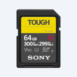 SONY SF-G series 64GB TOUGH  SF-G SERIES (T)