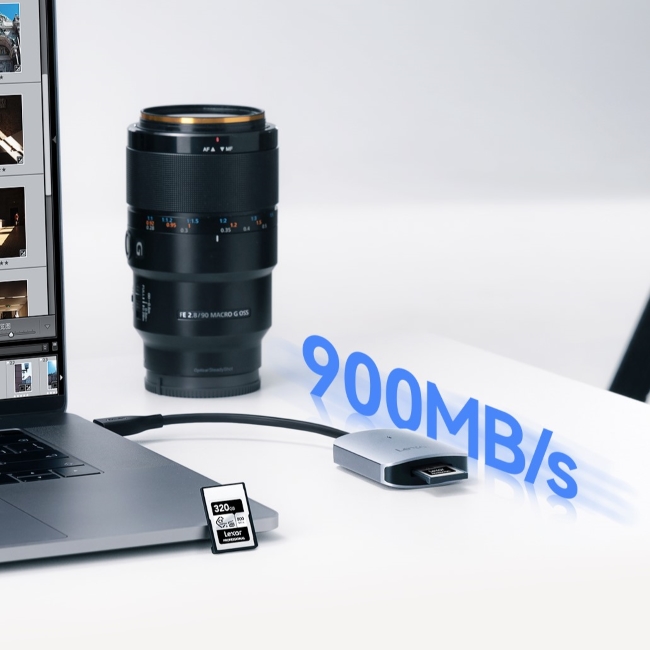 Lexar CFexpress Type A USB-C Card Reader - Image 6