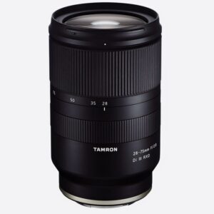 Tamron 28-75mm f/2.8 Di III VXD G2 Lens Sony E (A063S)