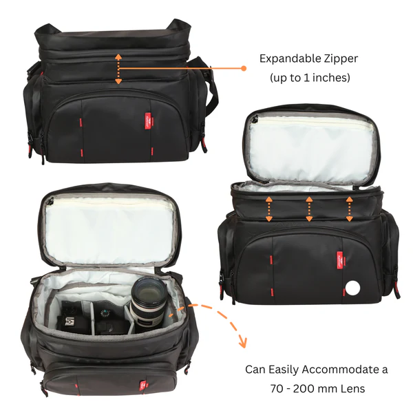 Kamron Tough SL-1 camera bag - Image 6
