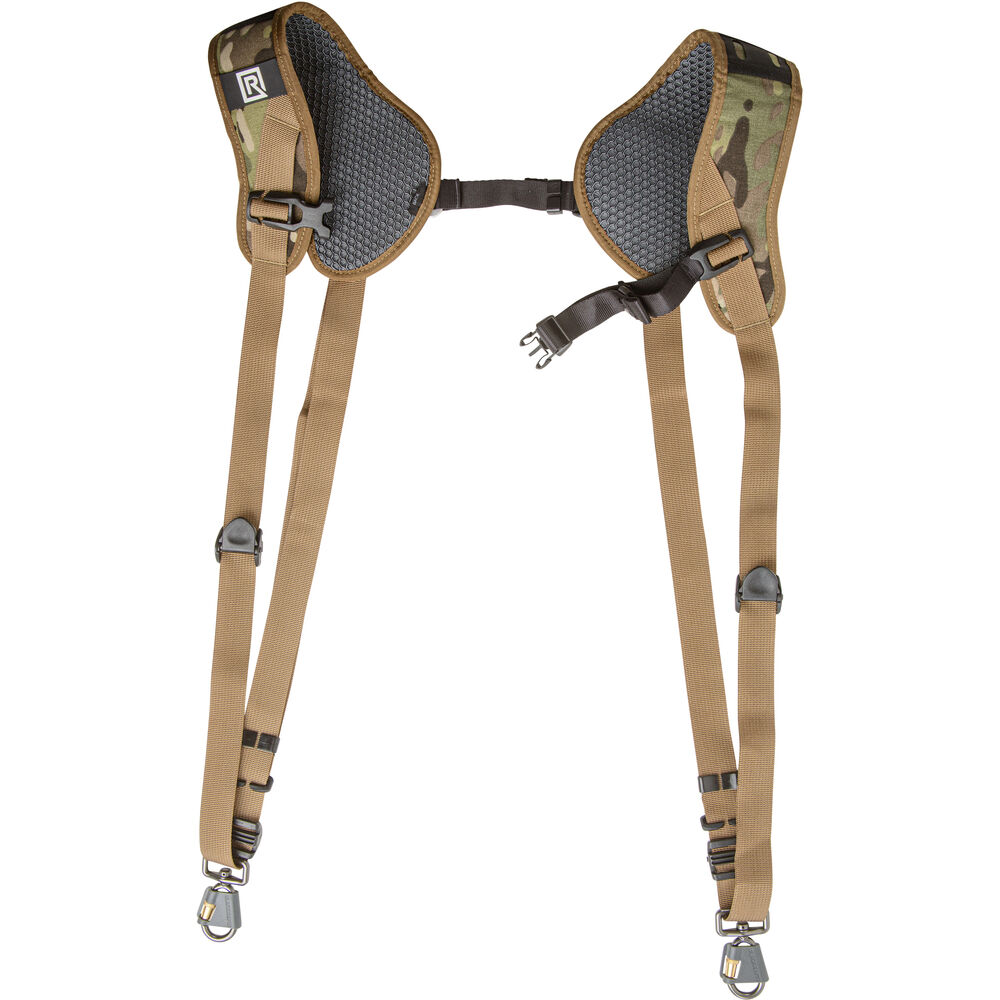 Blackrapid Double Camera Harness Multi-Terrain Camo - Image 3