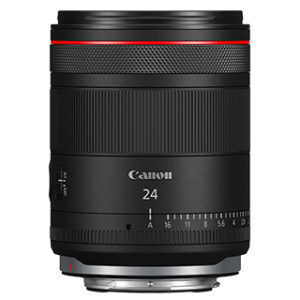 Canon RF 24mm f/1.4 L VCM Lens