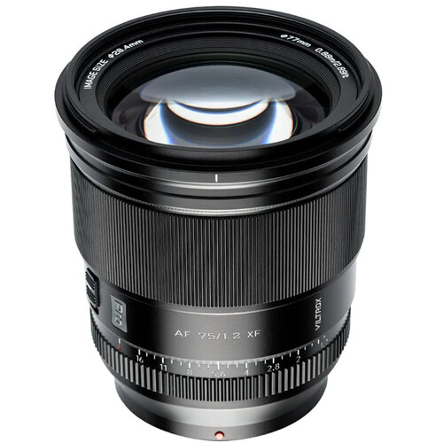 Viltrox AF 75mm f/1.2 XF Lens for Nikon Z APS-C