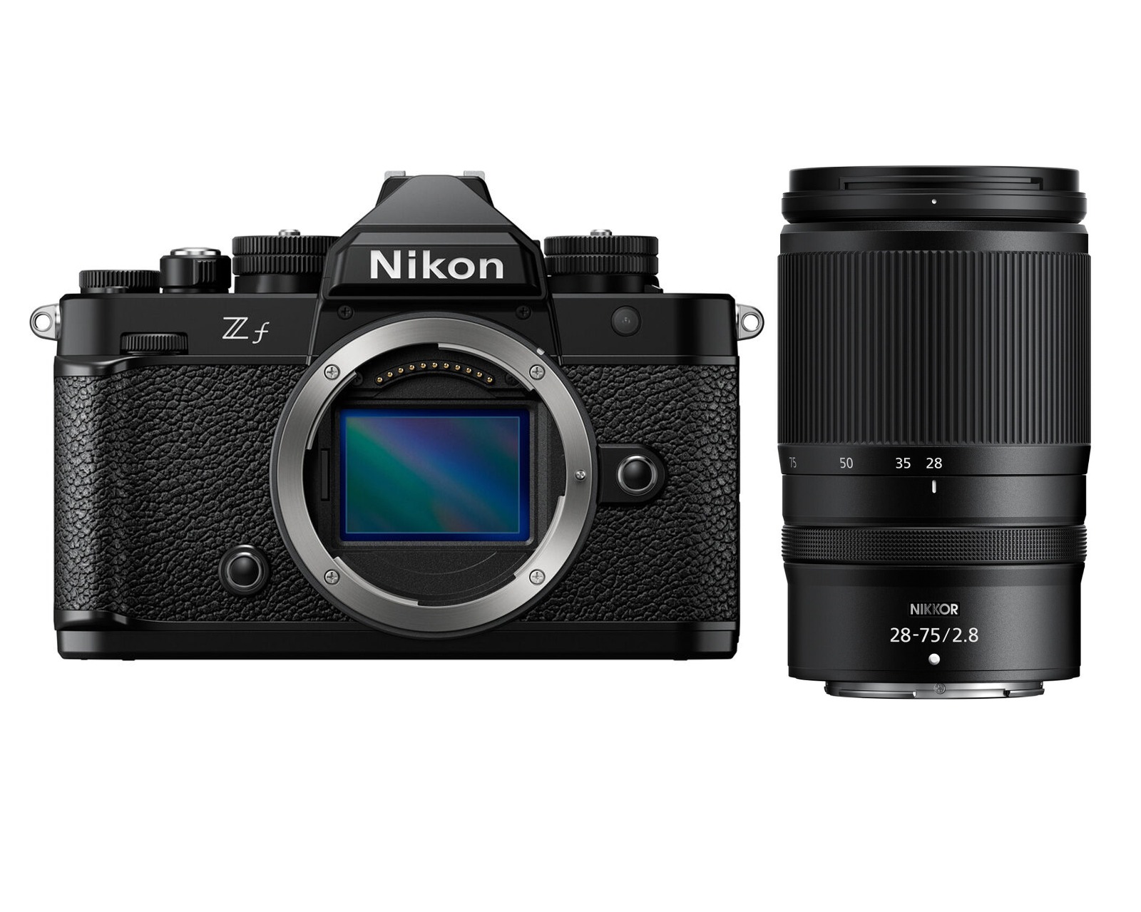 Nikon Zf Mirrorless Camera With Nikkor Z 28-75mm f/2.8 Lens Kit - Image 2