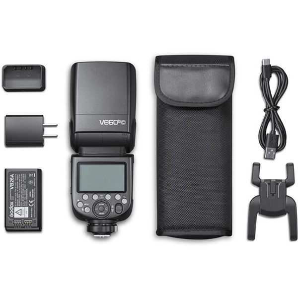Godox V860III TTL Li-ion Flash Kit for Nikon Cameras - Image 3