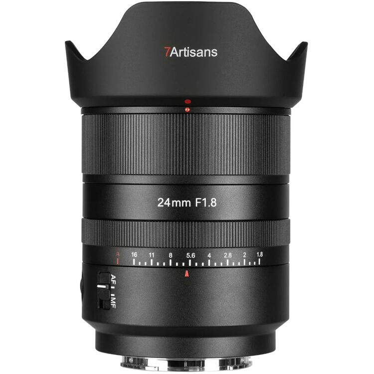 7Artisans 24mm f/1.8 AF Lens (Nikon Z)