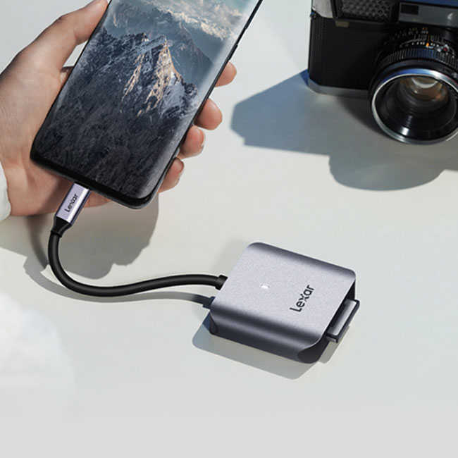 Lexar CFexpress Type B USB-C Card Reader - Image 6