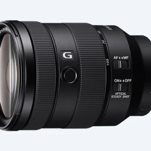Sony Lens 24–105 mm F4 G OSS