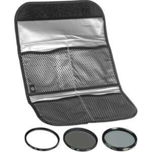 Hoya 82mm Digital Filter Kit II (UV/NDX8/CPL)