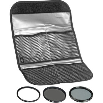 Hoya 55mm Digital Filter Kit II (UV/NDX8/CPL)