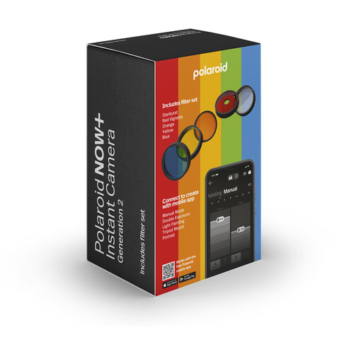 Polaroid Now+ Generation 2 i-Type Instant Camera with App Control - Image 9