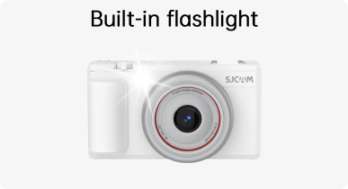 SJCAM ZV 200 Digital Camera - Image 3