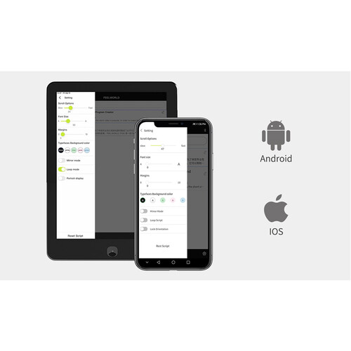 FeelWorld Portable TP2 Teleprompter - Image 12