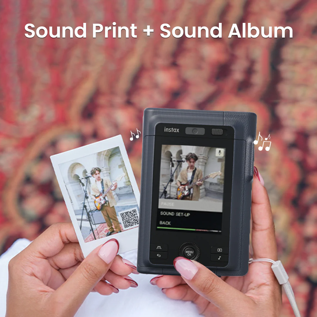 FUJIFILM Instax mini LiPlay+ Hybrid Instant Camera - Image 9