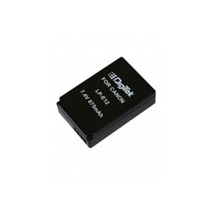 DIGITEK® (LP-E12) 875 mAh Rechargeable Lithium Ion Battery for
