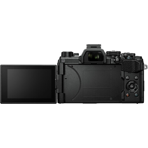 OM SYSTEM OM-5 Mirrorless Camera (Black) - Image 2