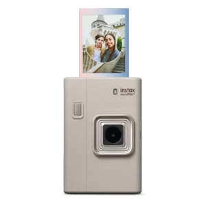 FUJIFILM Instax mini LiPlay+ Hybrid Instant Camera