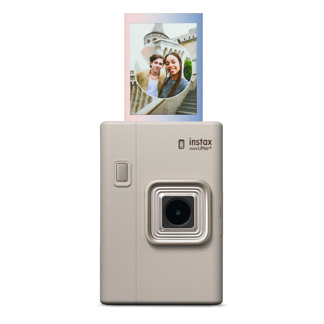 FUJIFILM Instax mini LiPlay+ Hybrid Instant Camera