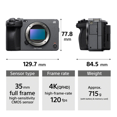 Sony FX3 Full-Frame Cinema Camera - Image 14