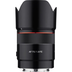 Samyang AF 75mm F1.8 Sony FE Auto Focus Lens