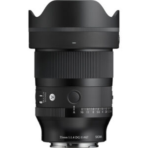 Sigma 35mm f/1.4 DG II Art Lens Sony E