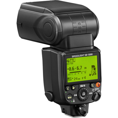 Nikon SB-5000 AF Speedlight - Image 3