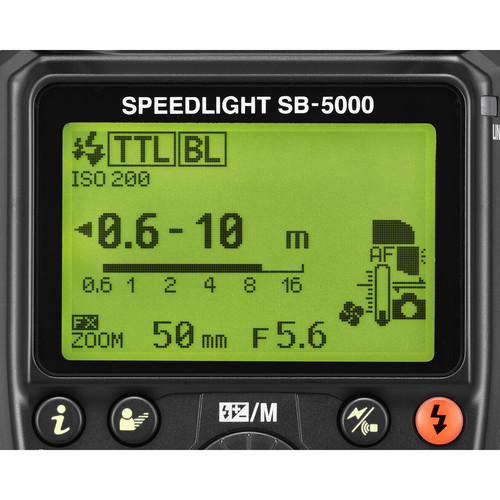 Nikon SB-5000 AF Speedlight - Image 5