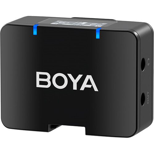 BOYA BOYAMIC 2-Person Wireless Microphone System for Cameras and Mobile Devices (2.4 GHz) - Image 5