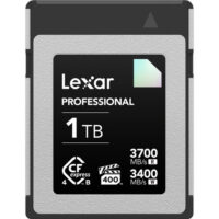 Lexar 1TB Professional DIAMOND CFexpress 4.0 Type B Memory Card