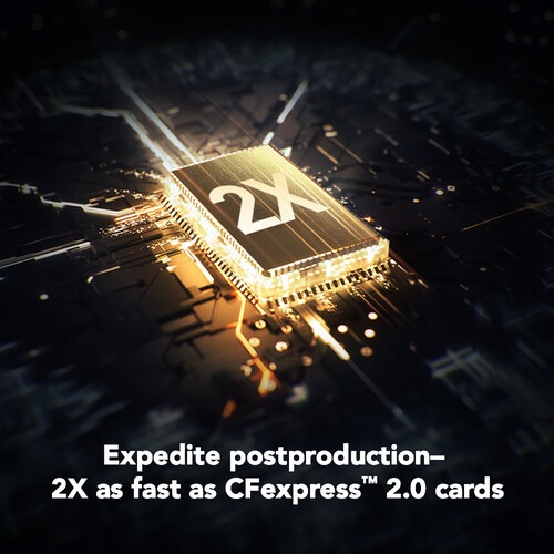 Lexar 2TB Professional GOLD CFexpress 4.0 Type B Memory Card - Image 4