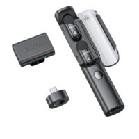 BOYA Magic 2-Person Wireless Microphone System for Cameras and Mobile Devices (2.4 GHz)"
