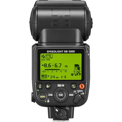 Nikon SB-5000 AF Speedlight - Image 4